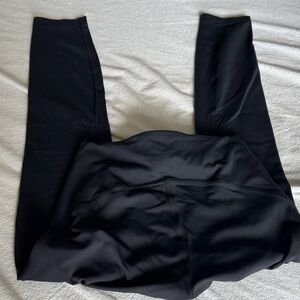 Lululemon Black Leggings - size 4